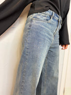 Jeans palazzo