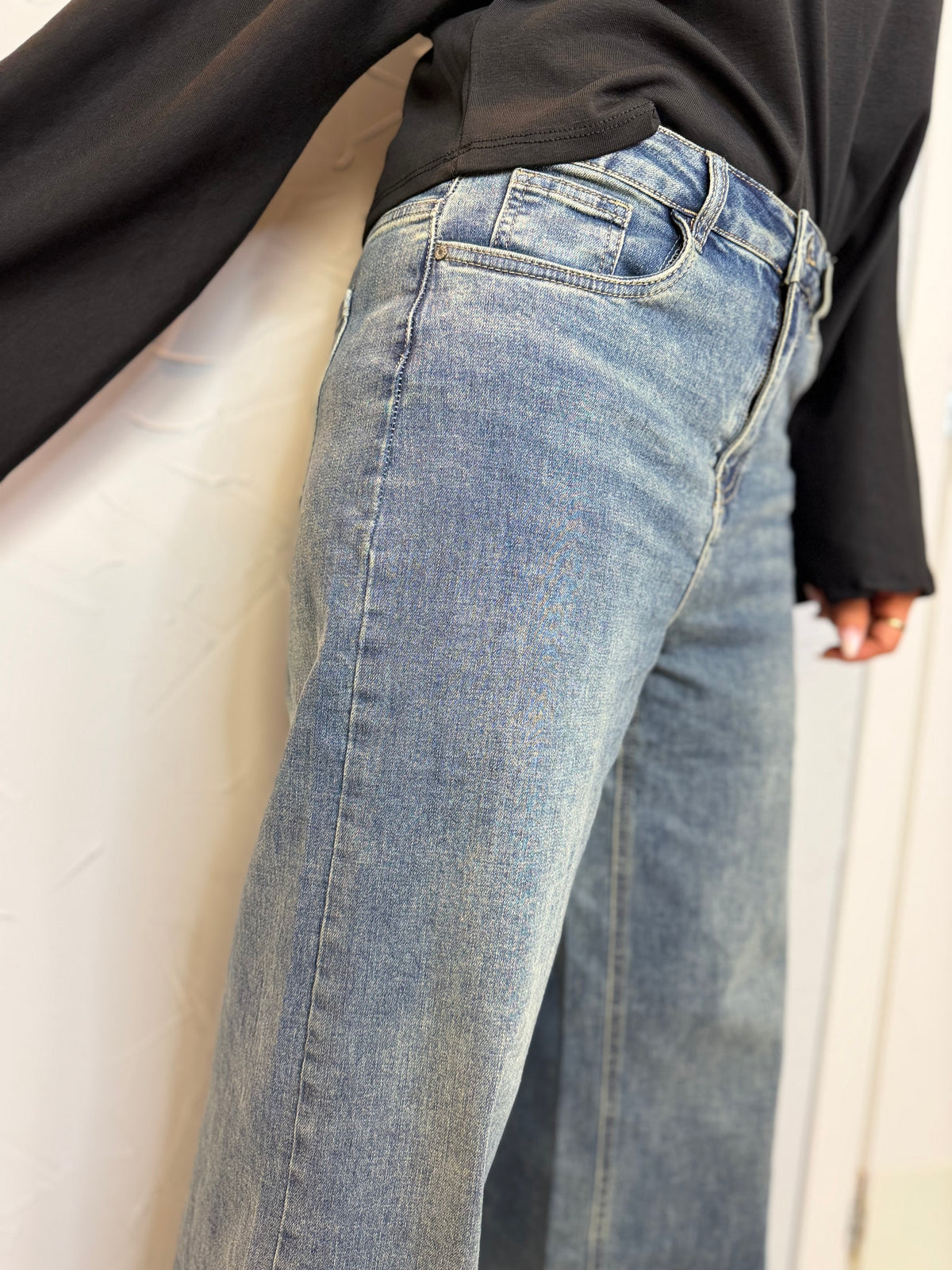 Jeans palazzo