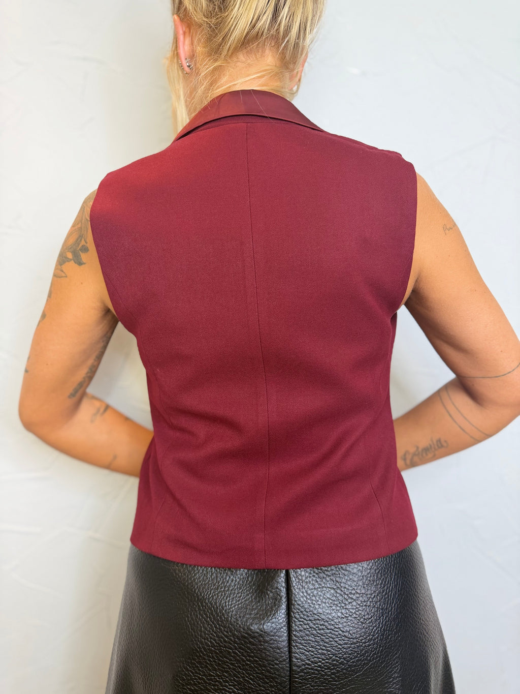 Gilet Borgogna