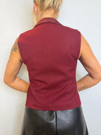 Gilet Borgogna