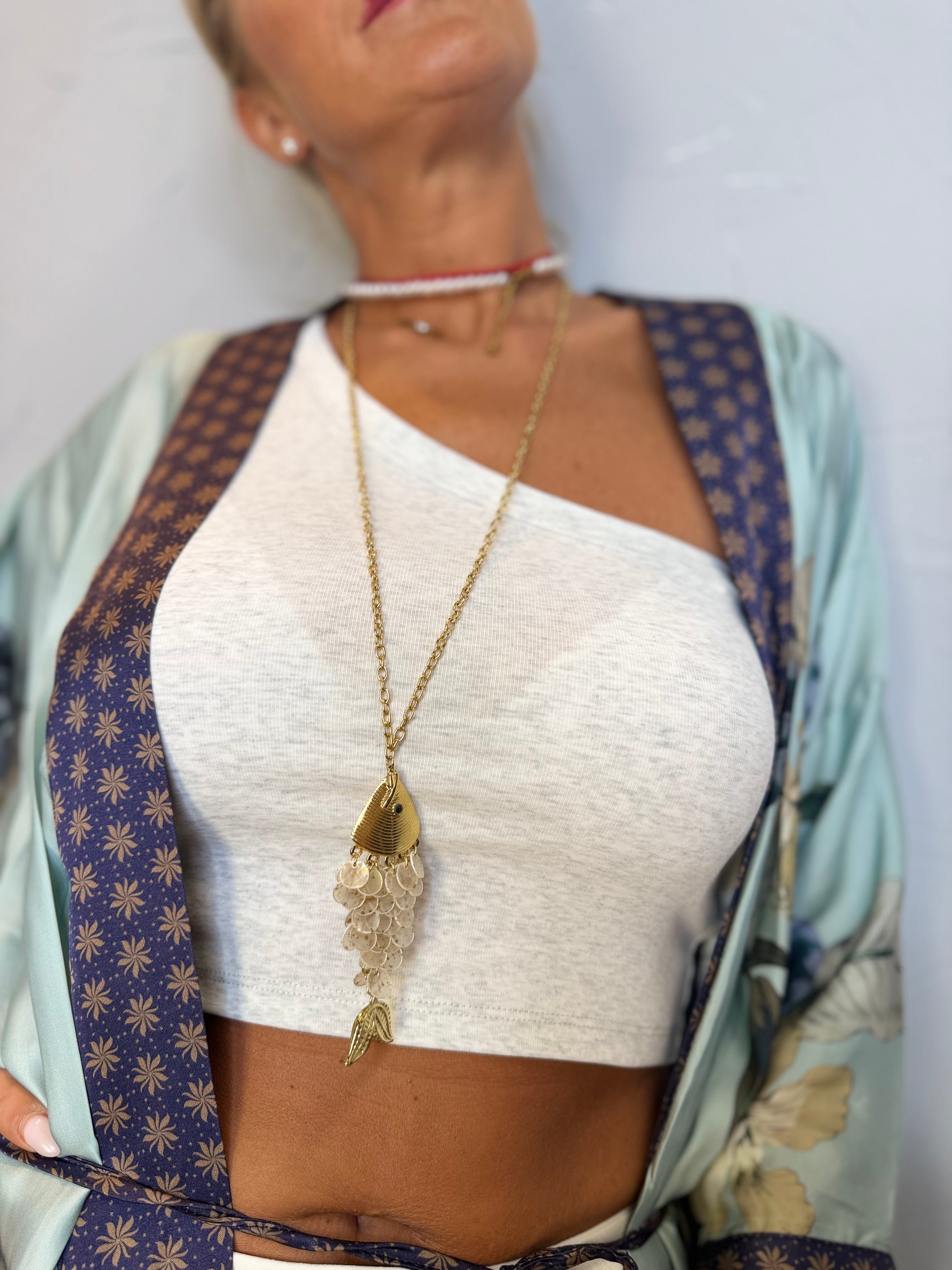 Collana pesce