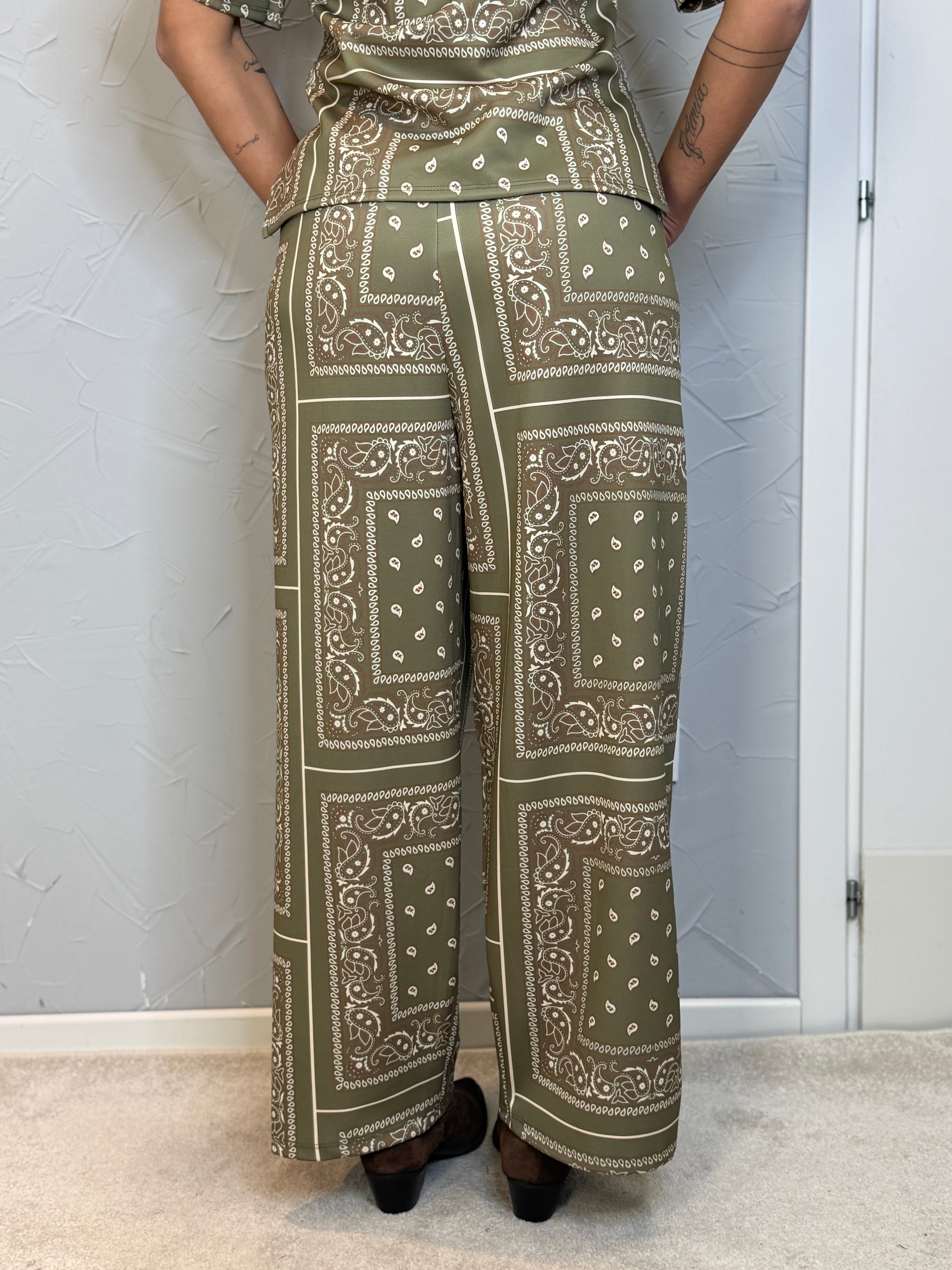 Pantalone bandana