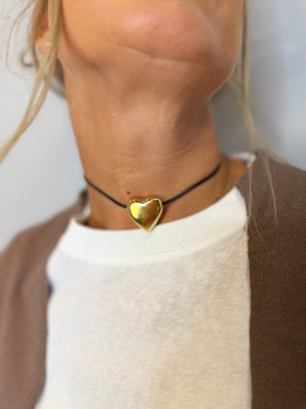 Collarino cuore