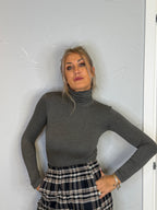 Maglia termica collo alto