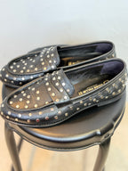 Mocassino borchie