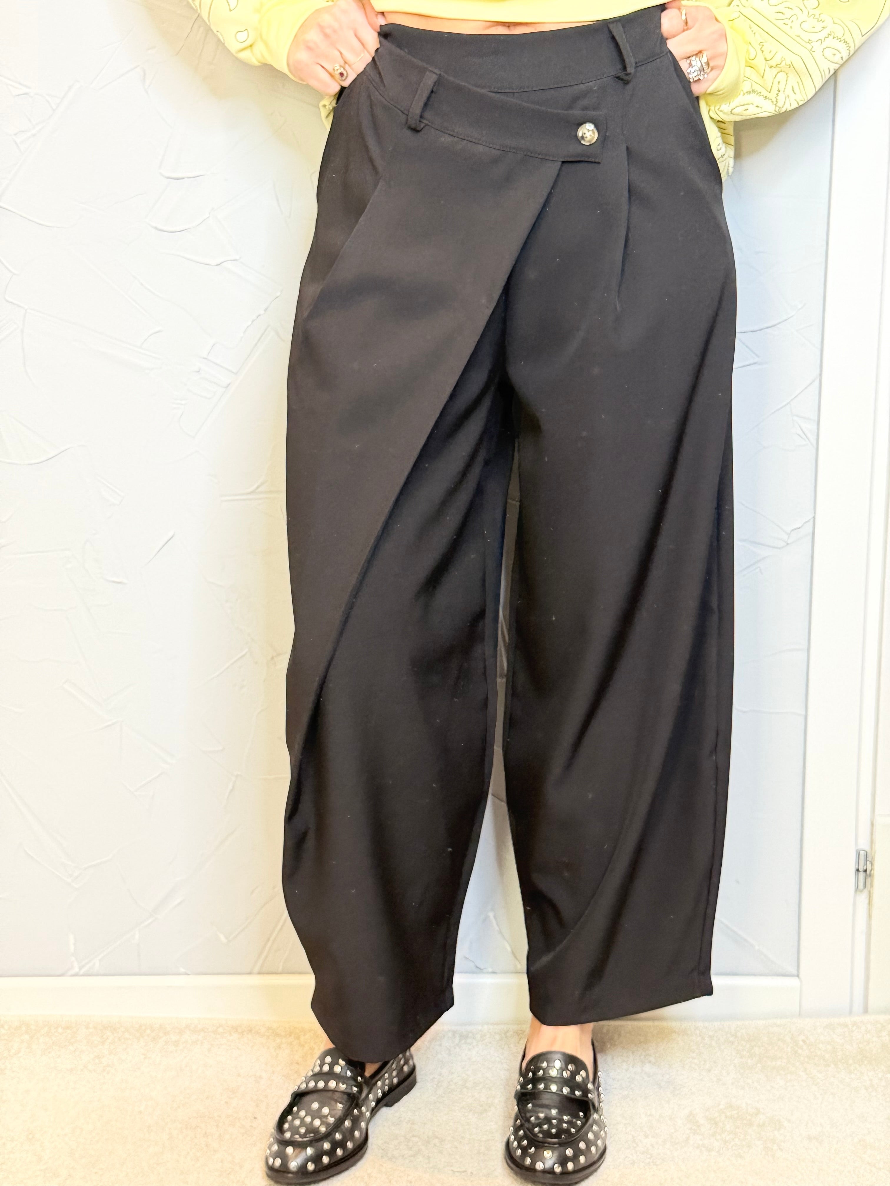 Pantalone incrocio