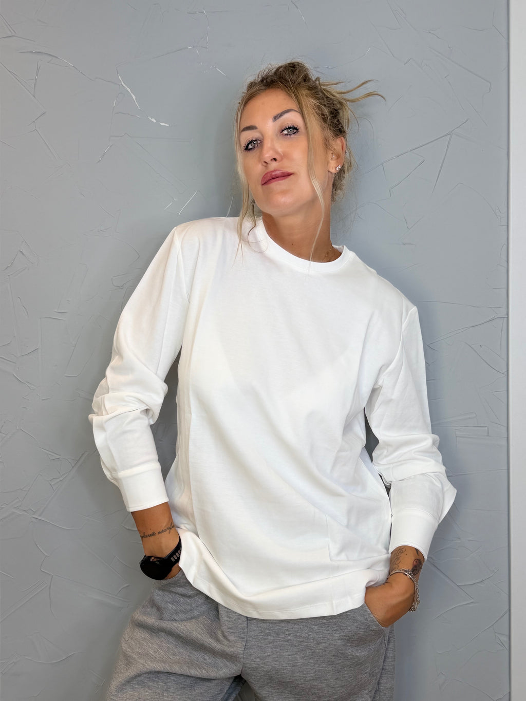 T-shirt polsino