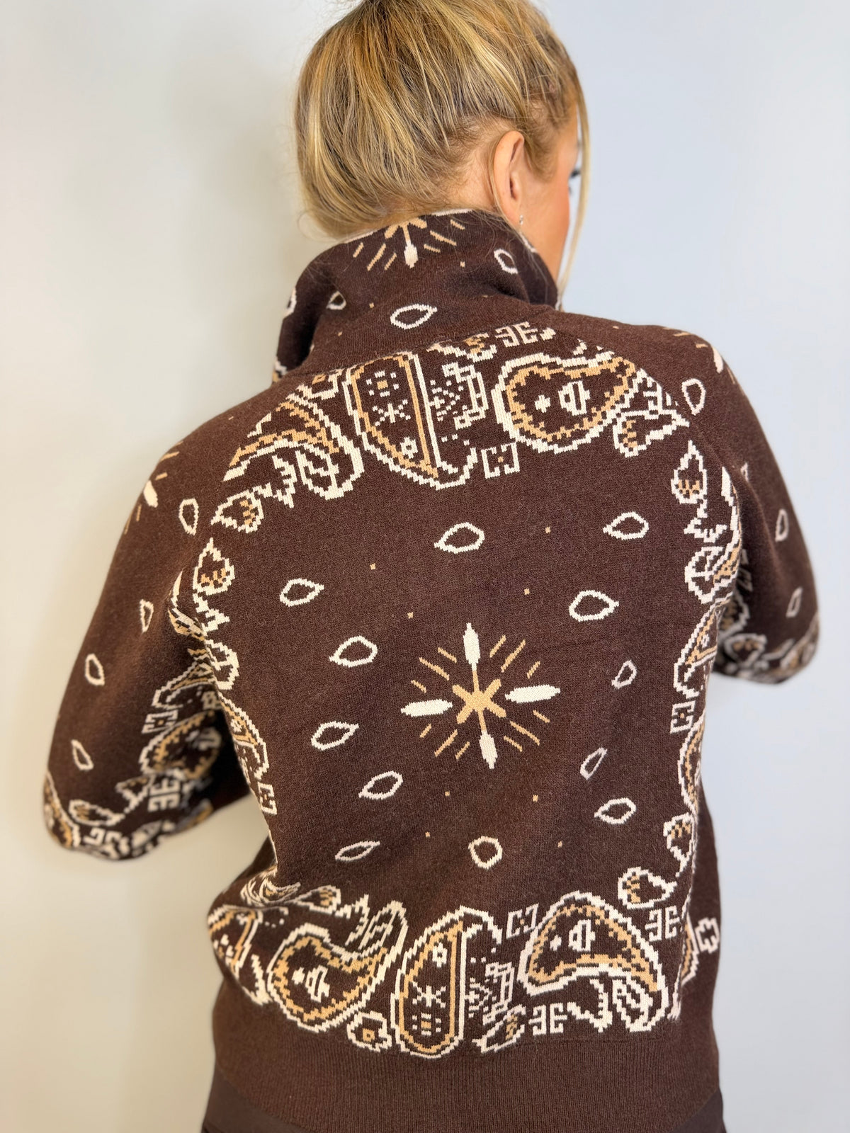 Maglia zip