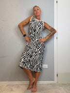 Vestito Zebra