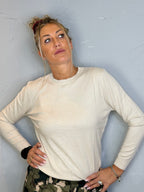 Maglia basic giro collo