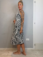 Vestito Zebra