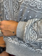 Felpa Bandana