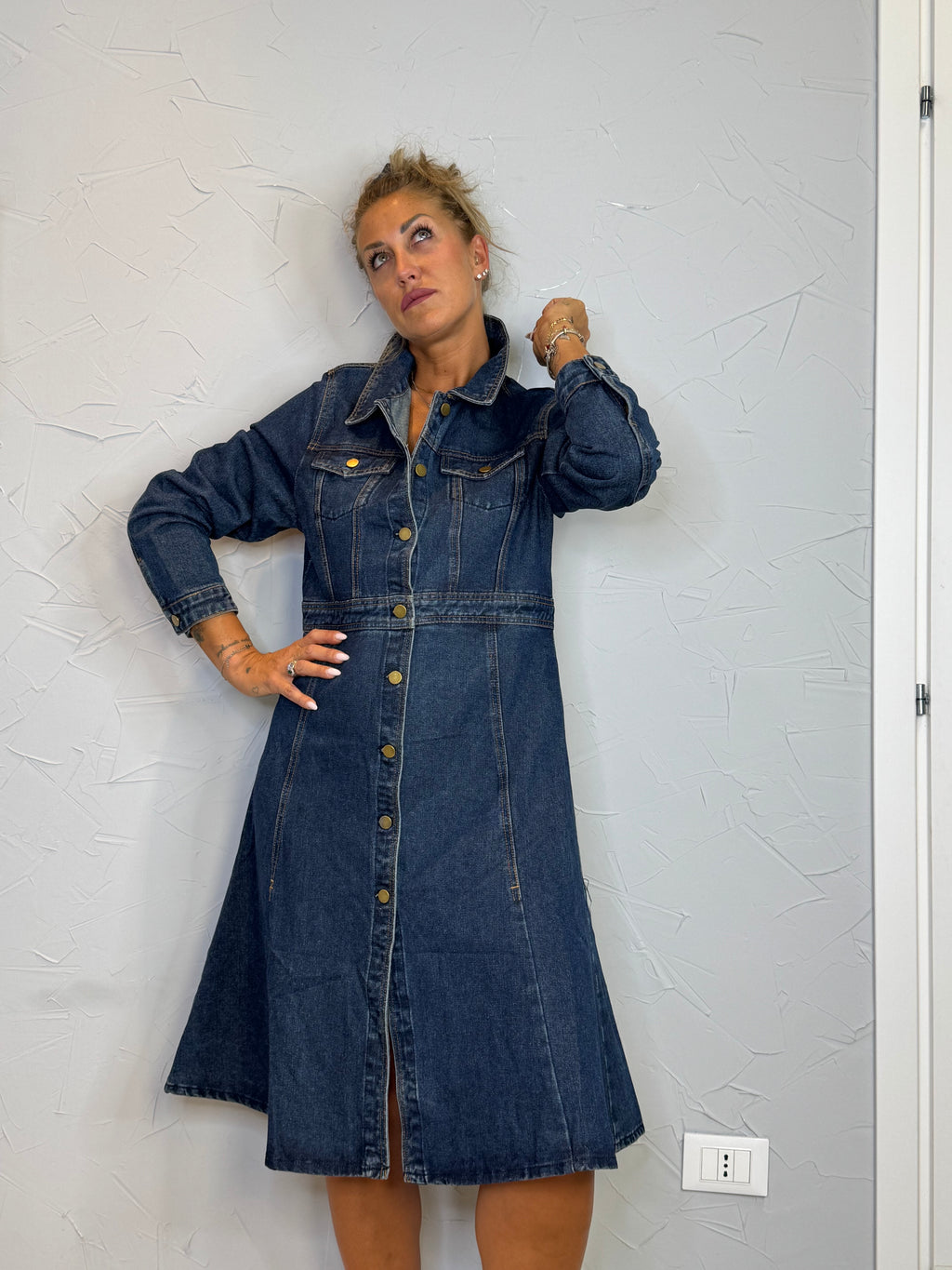 Vestito jeans