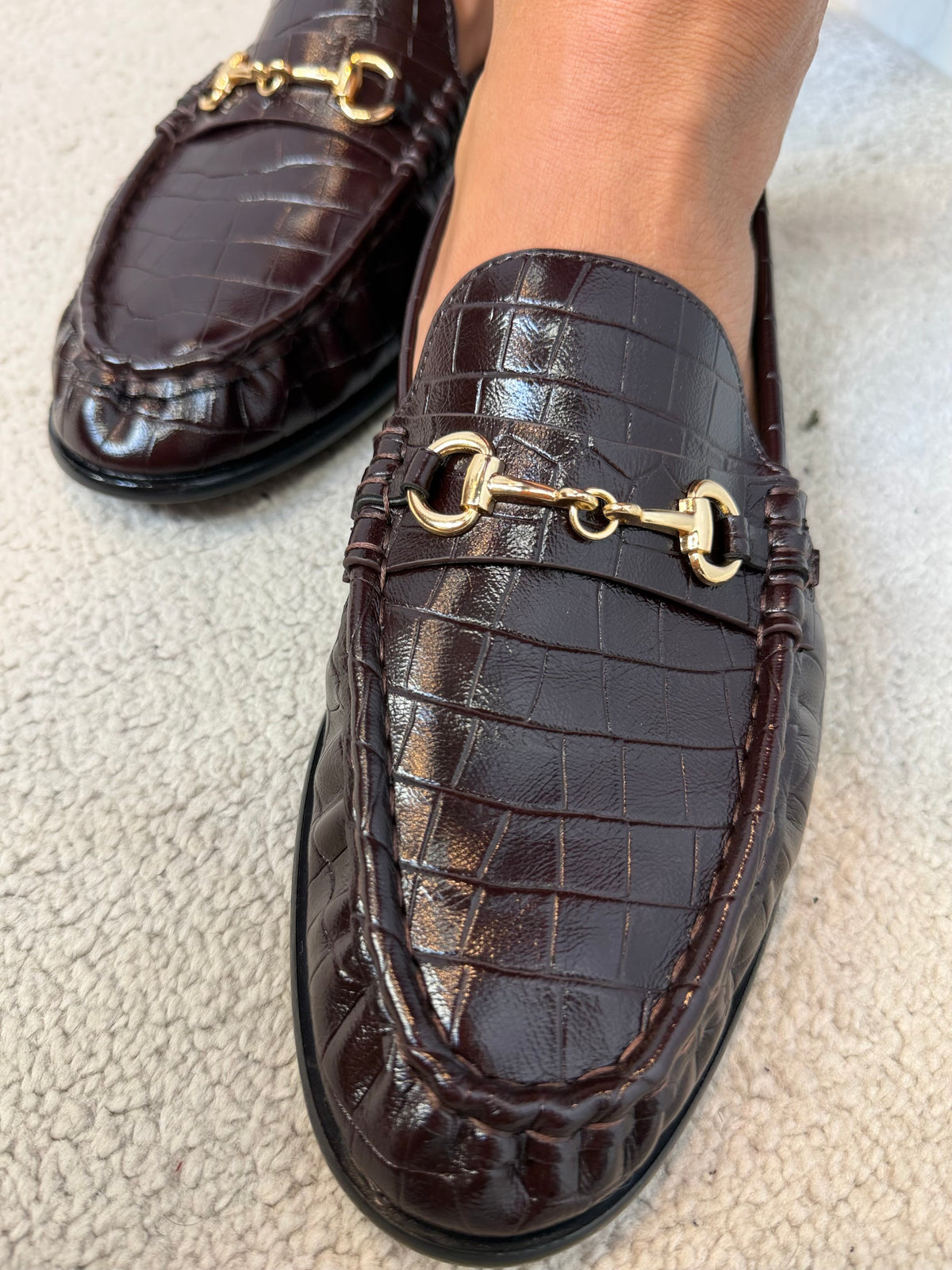 Mocassino cocco