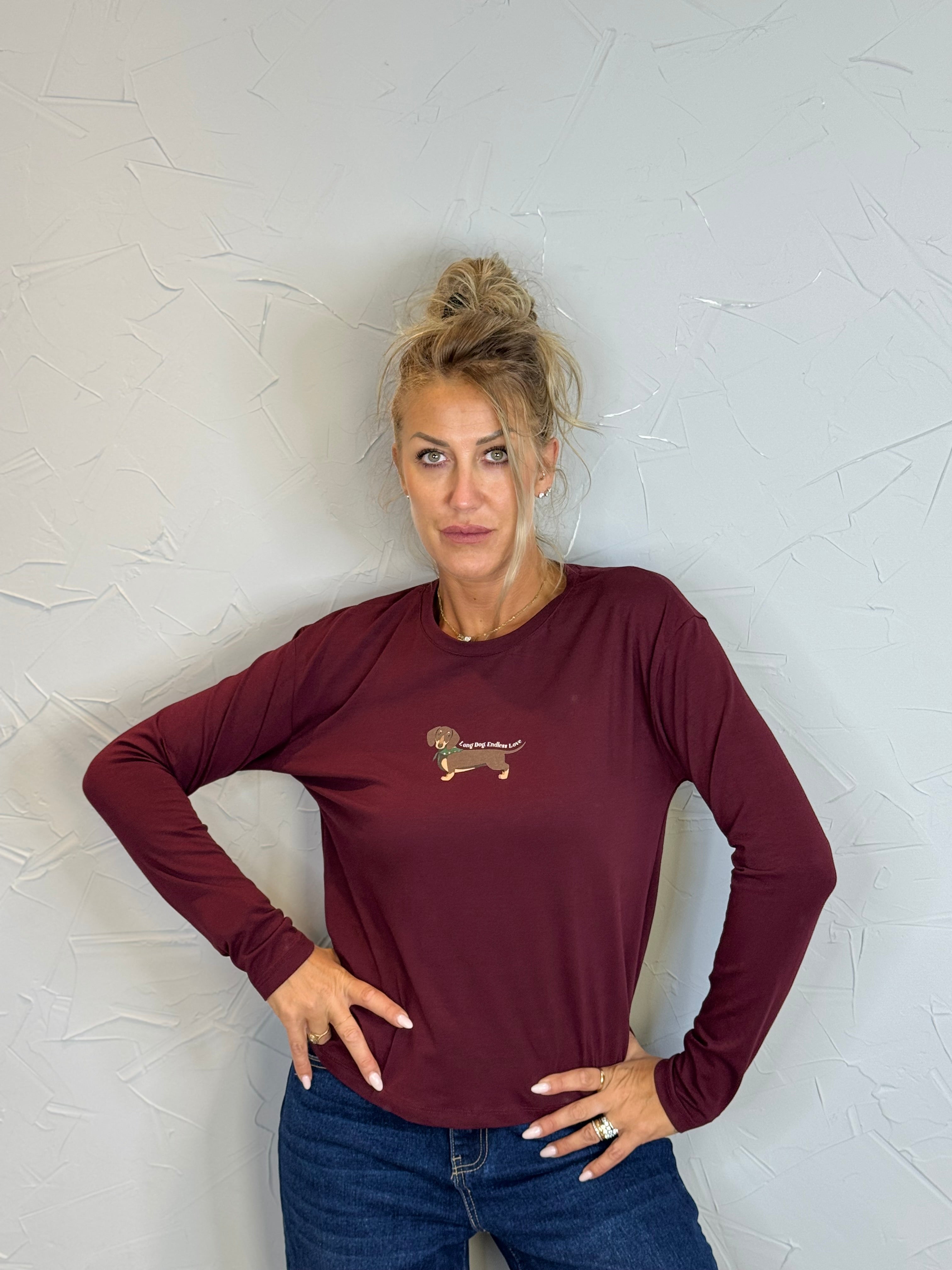 T-shirt Bassotto