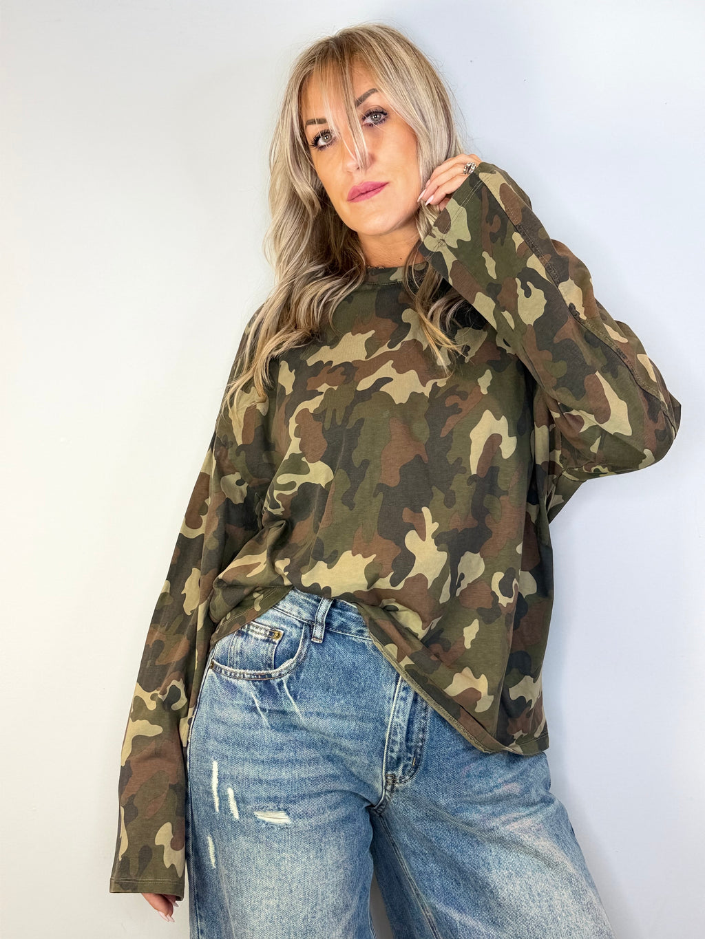 T-shirt camouflage