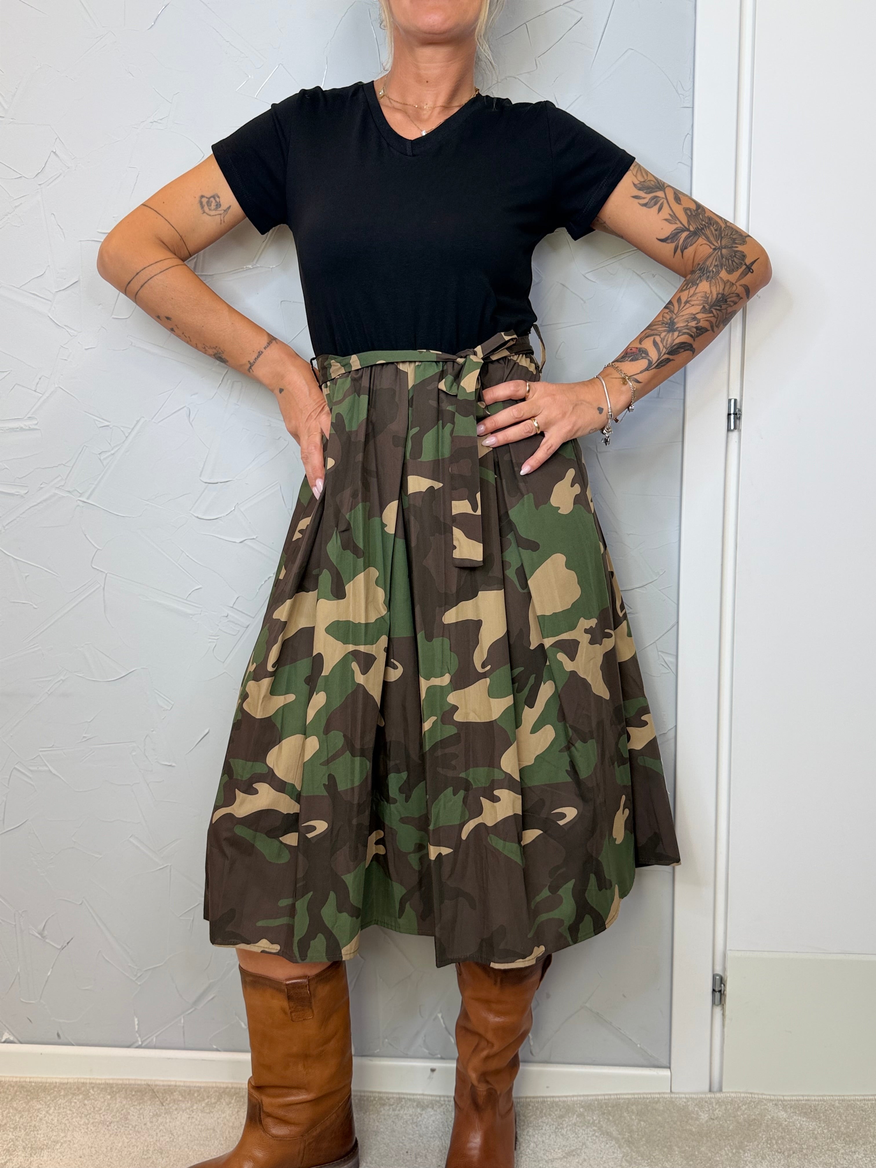 Vestito Safari
