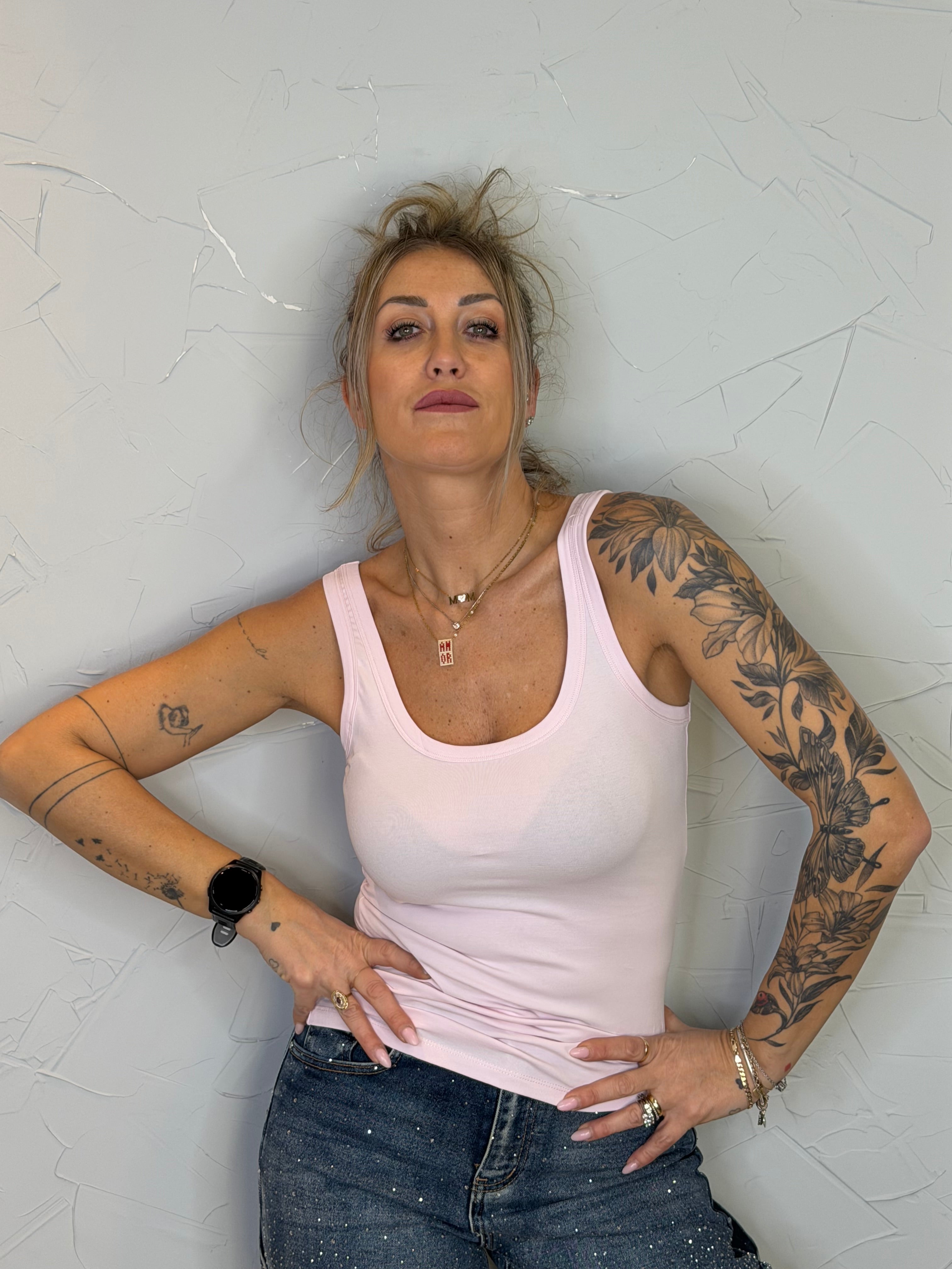 Canotta basic lumina