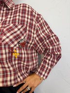 Camicia dettagli