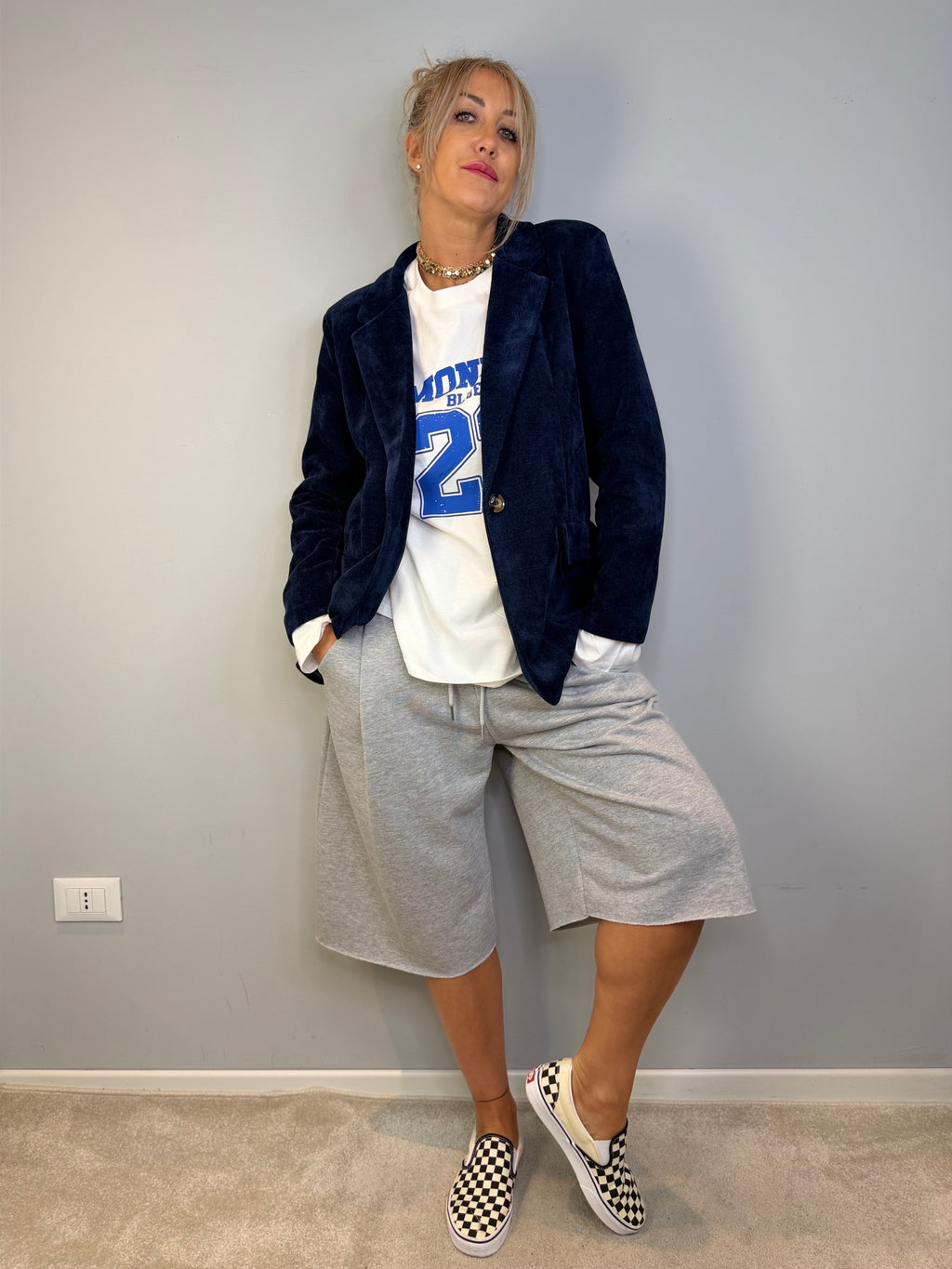 Giacca ortensia