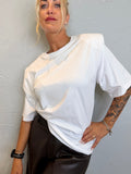 T-shirt spallina