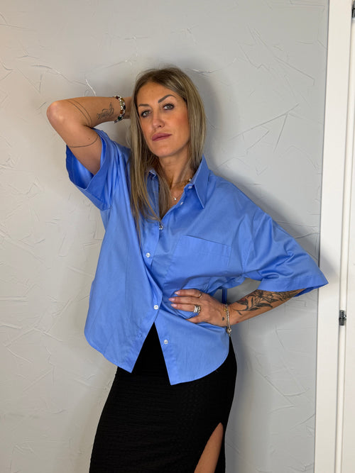 Camicia frange