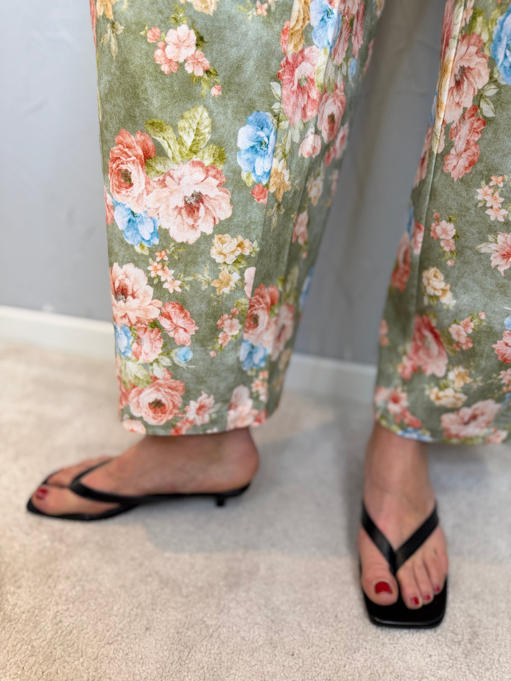 Pantalone peonia