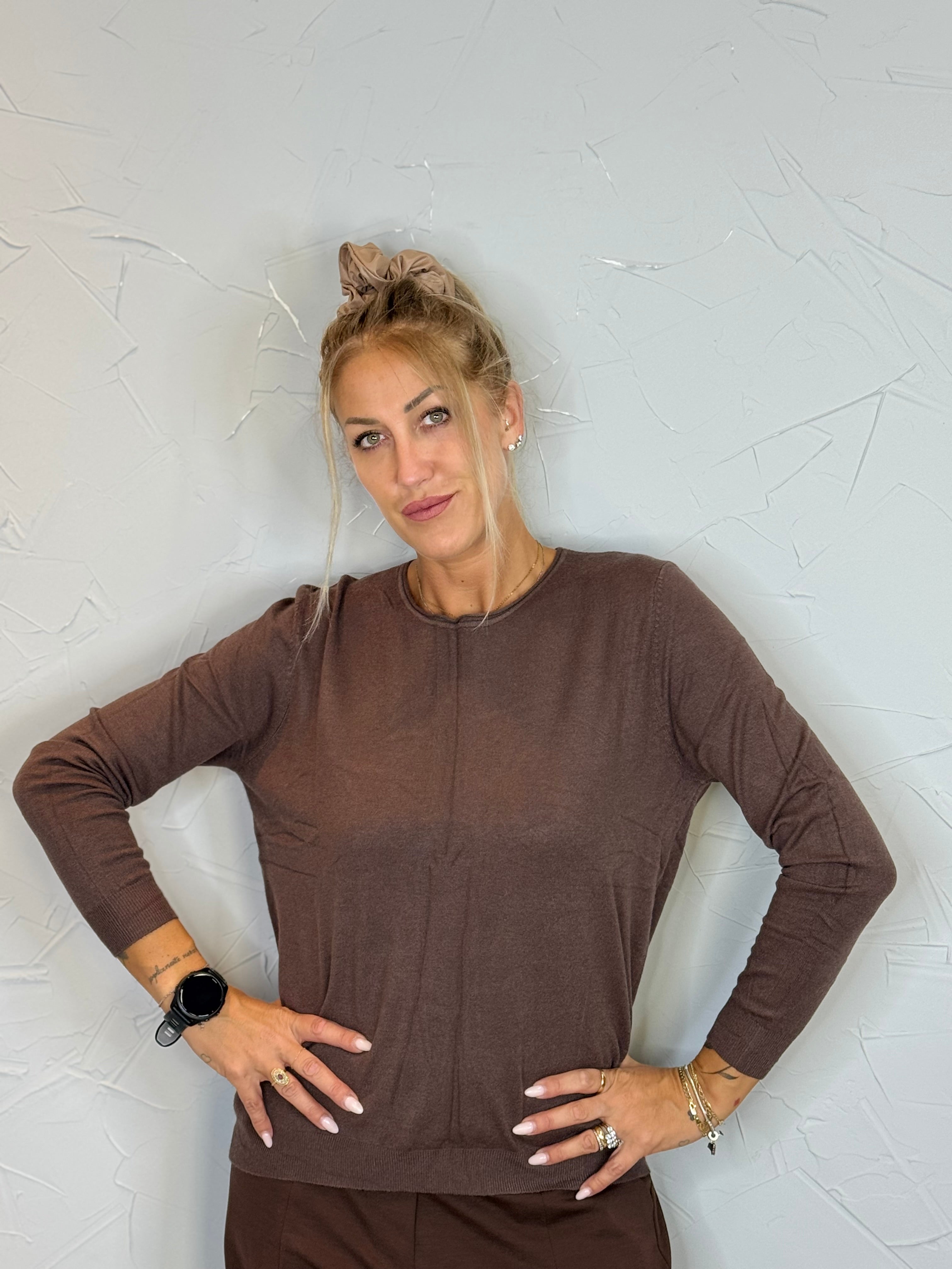 Maglia Basic Giro Collo