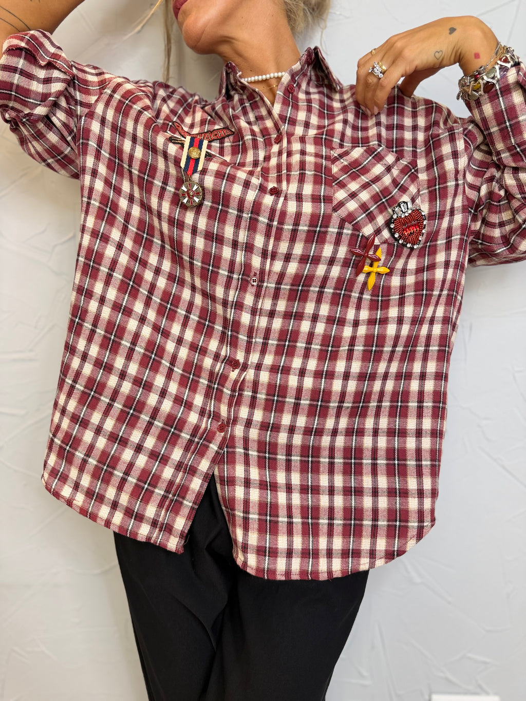 Camicia dettagli
