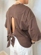 T-shirt fiocco