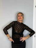 T-shirt pizzo