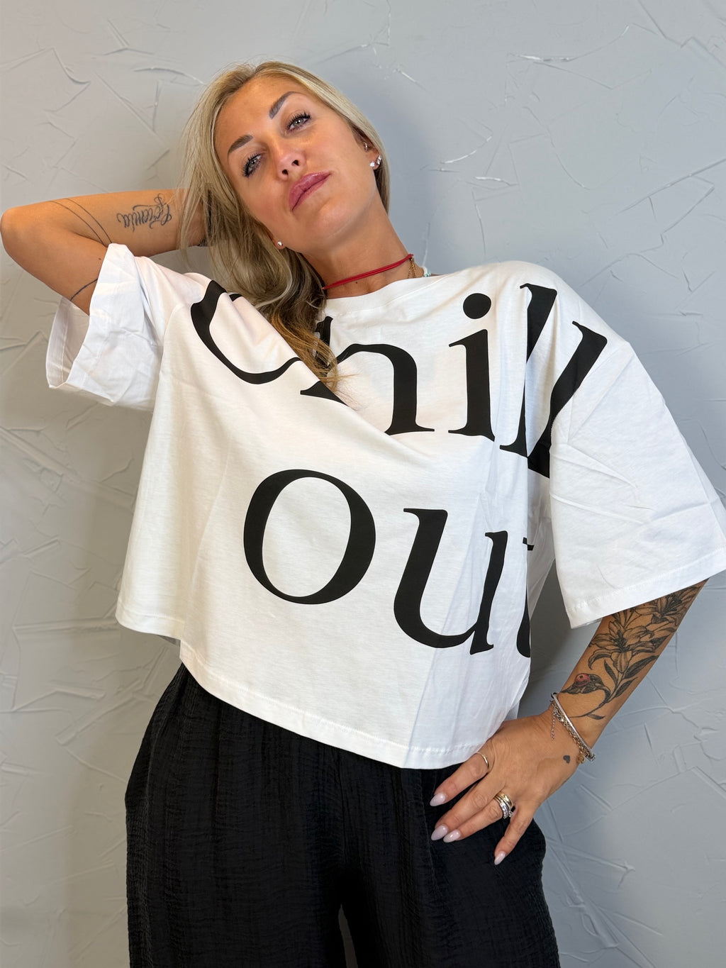T-shirt chill