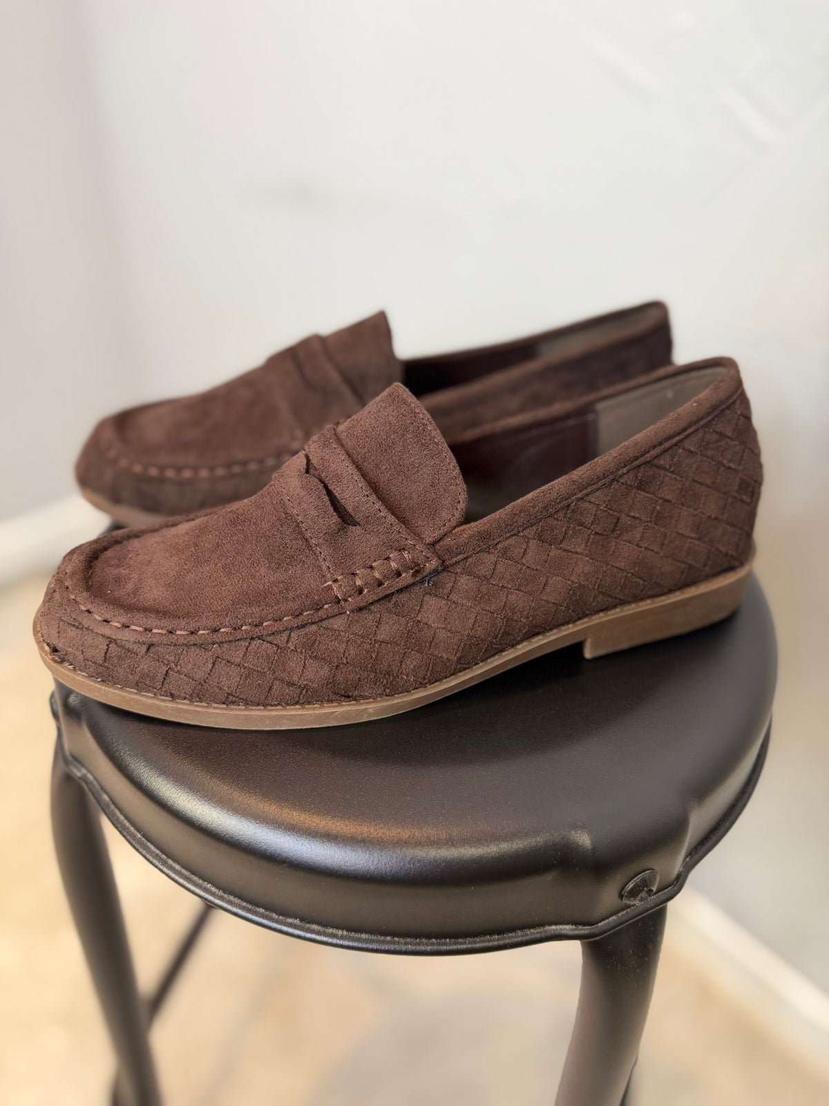 Mocassino intreccio