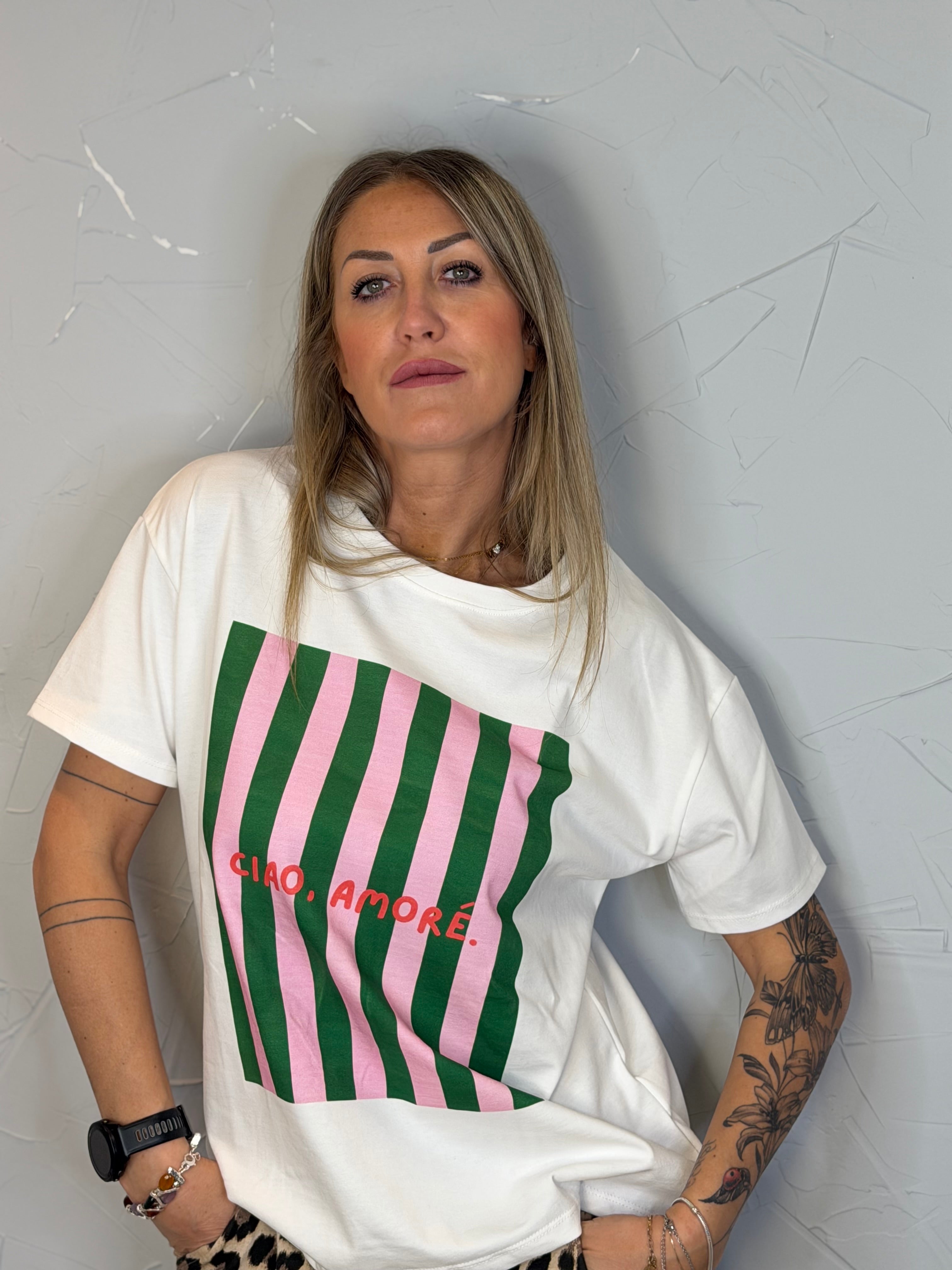 T-shirt stampa