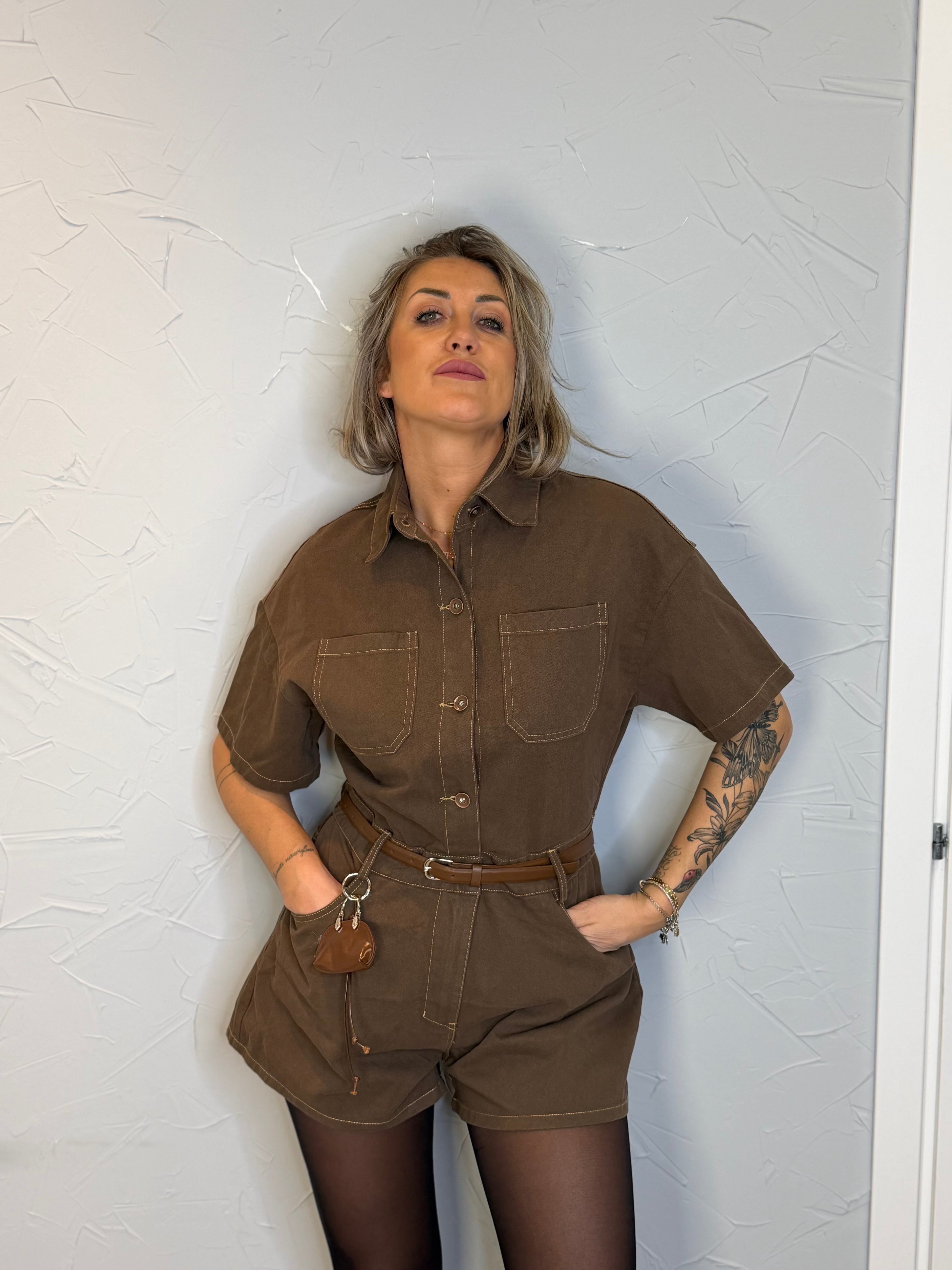 Tuta Safari