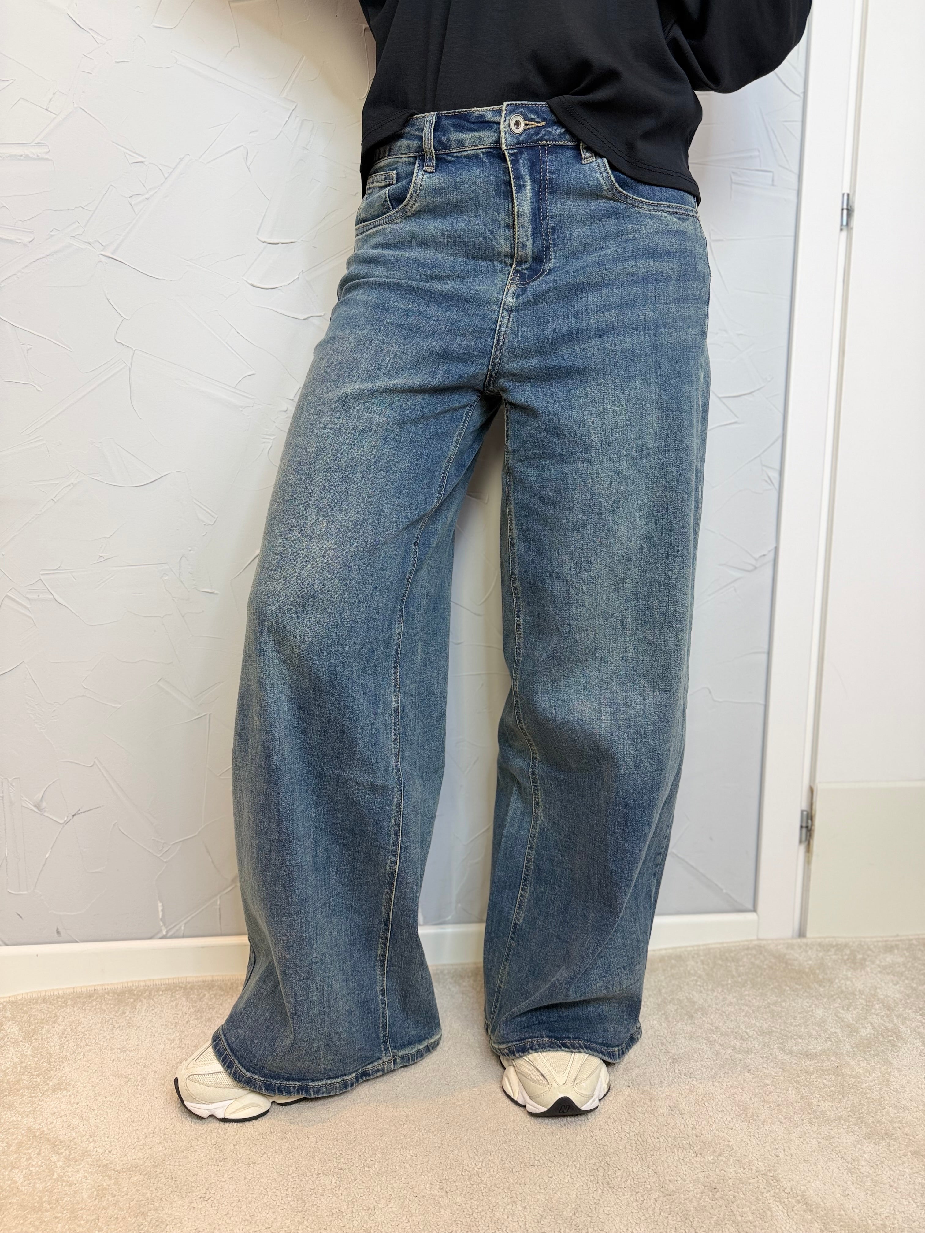 Jeans palazzo
