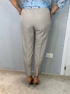 Pantalone contrasto