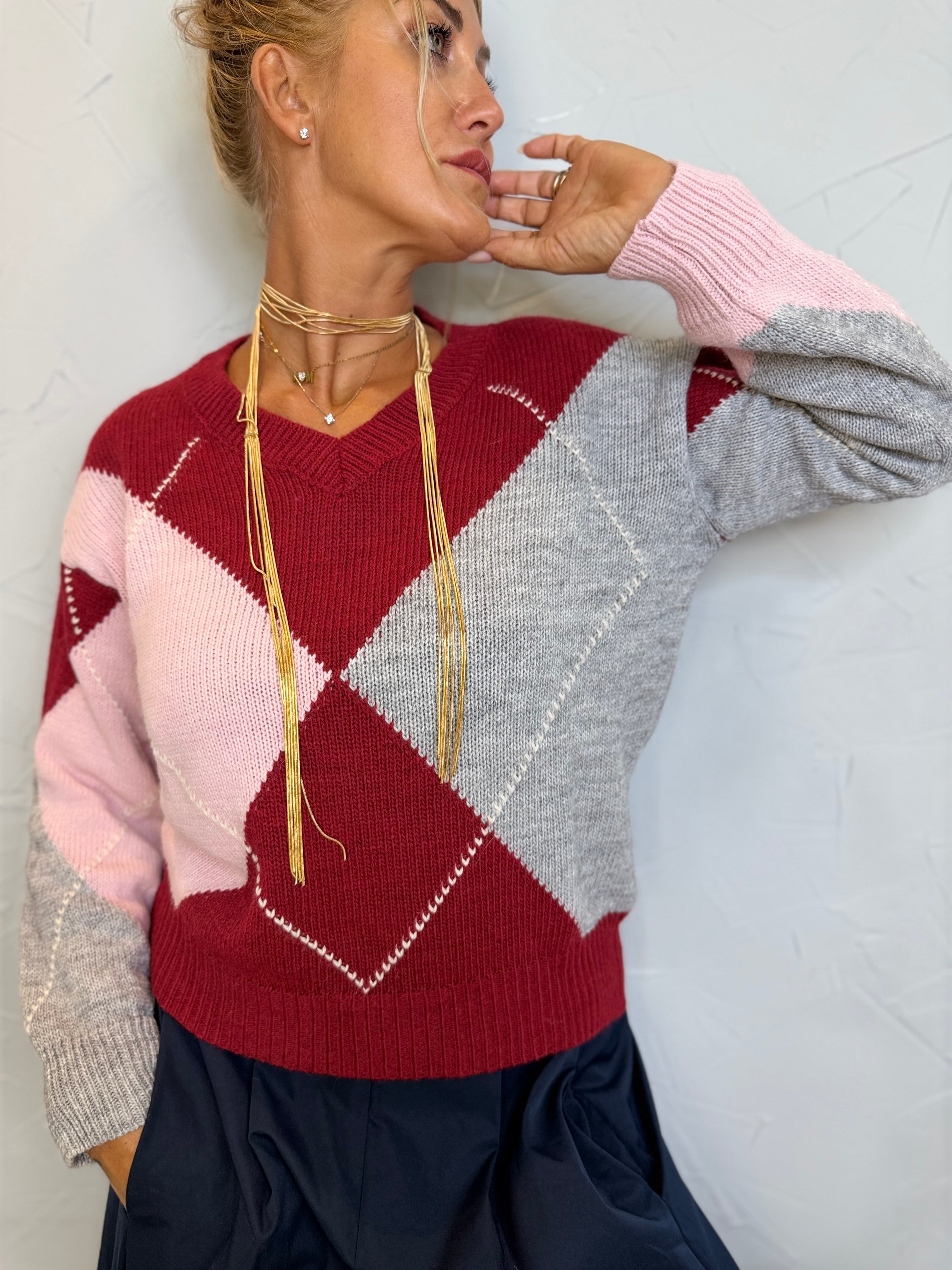 Collana sciarpa