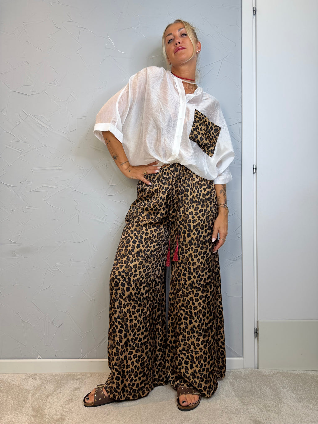 Camicia Leo