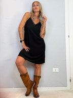 Vestito borchia