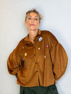 Camicia velvet