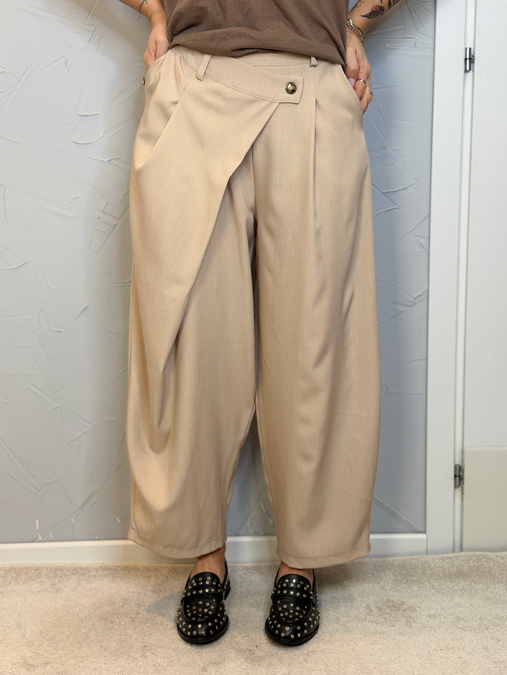 Pantalone incrocio