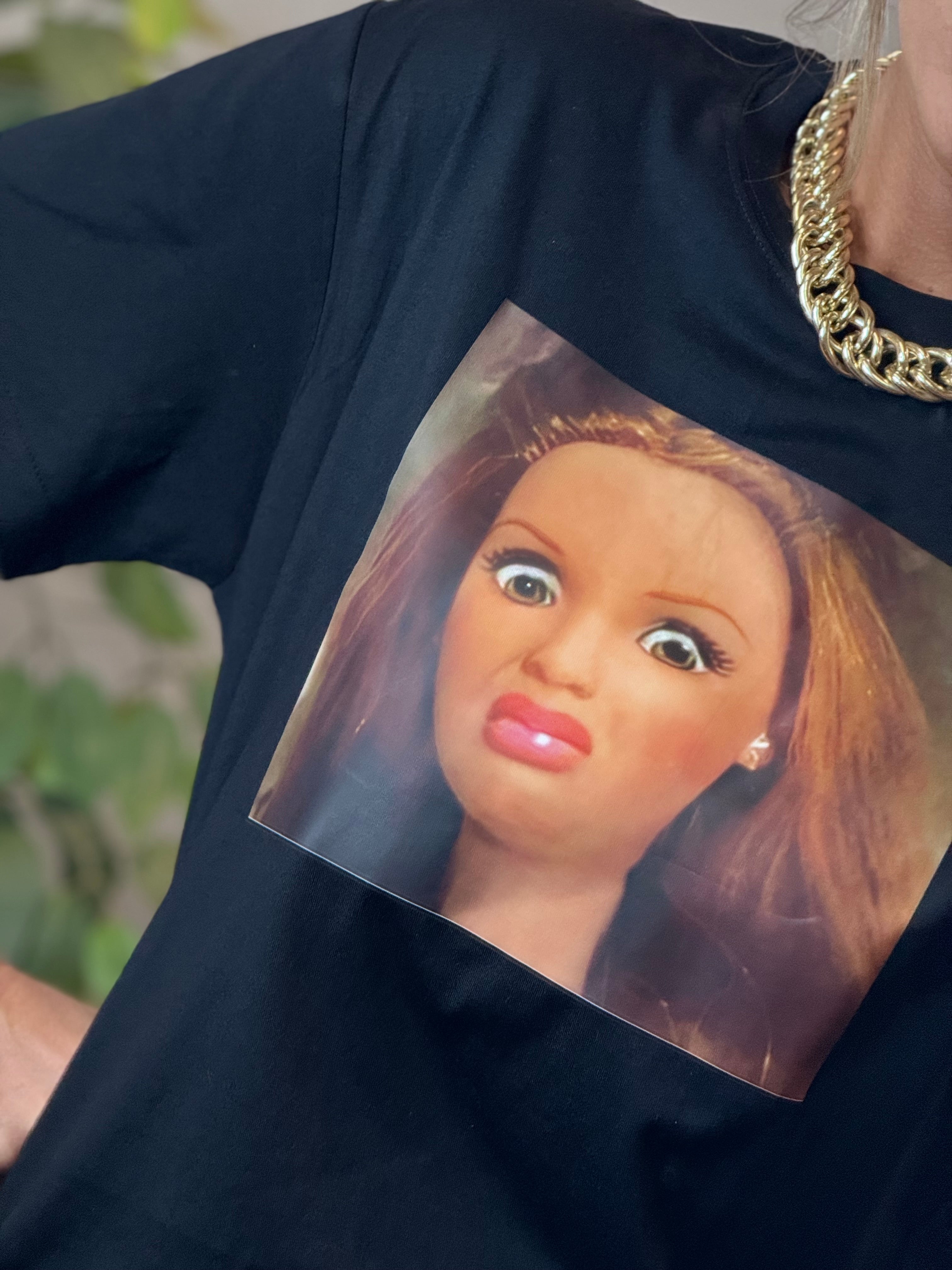 T-shirt Barbie