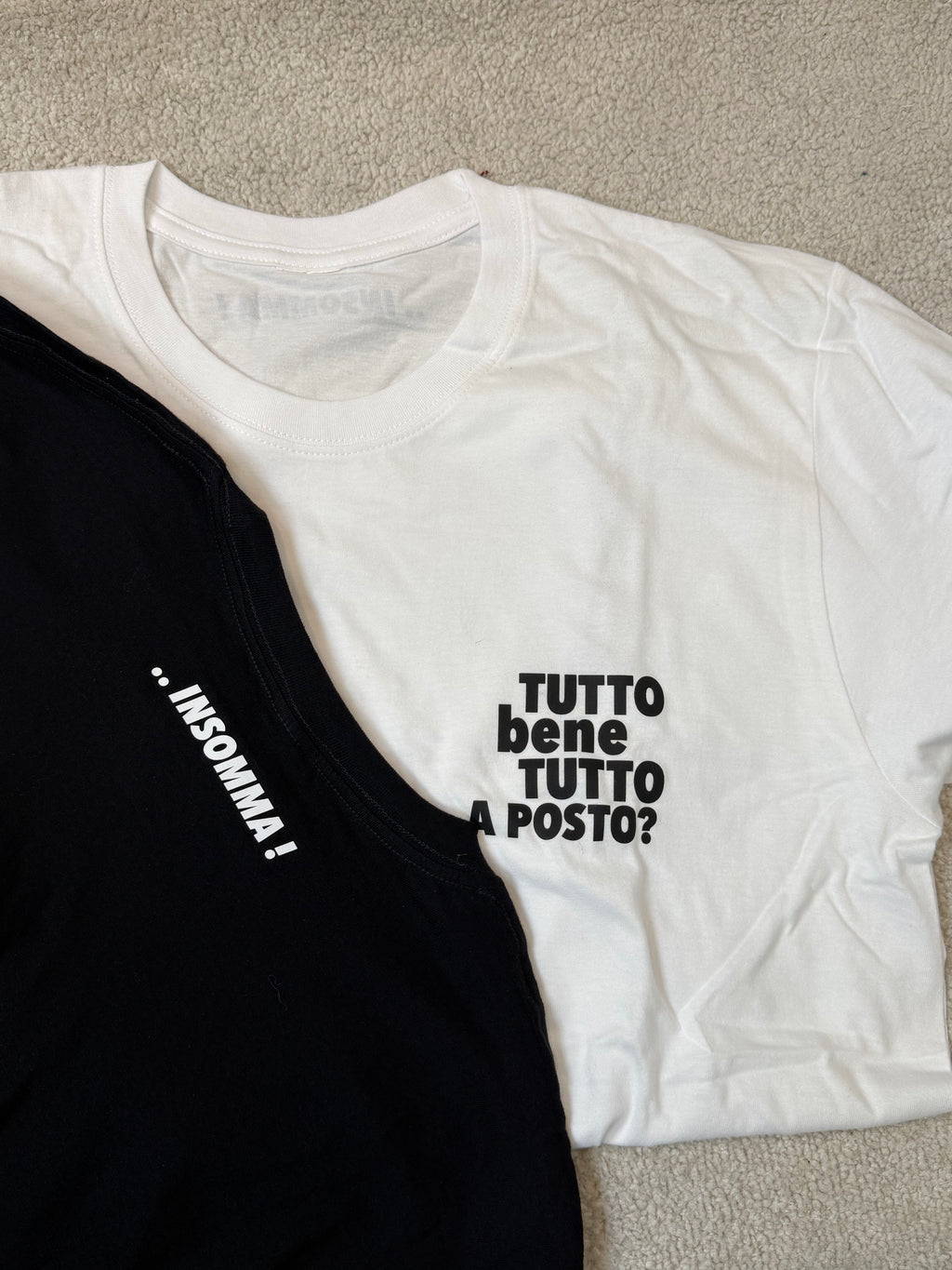 T-shirt insomma