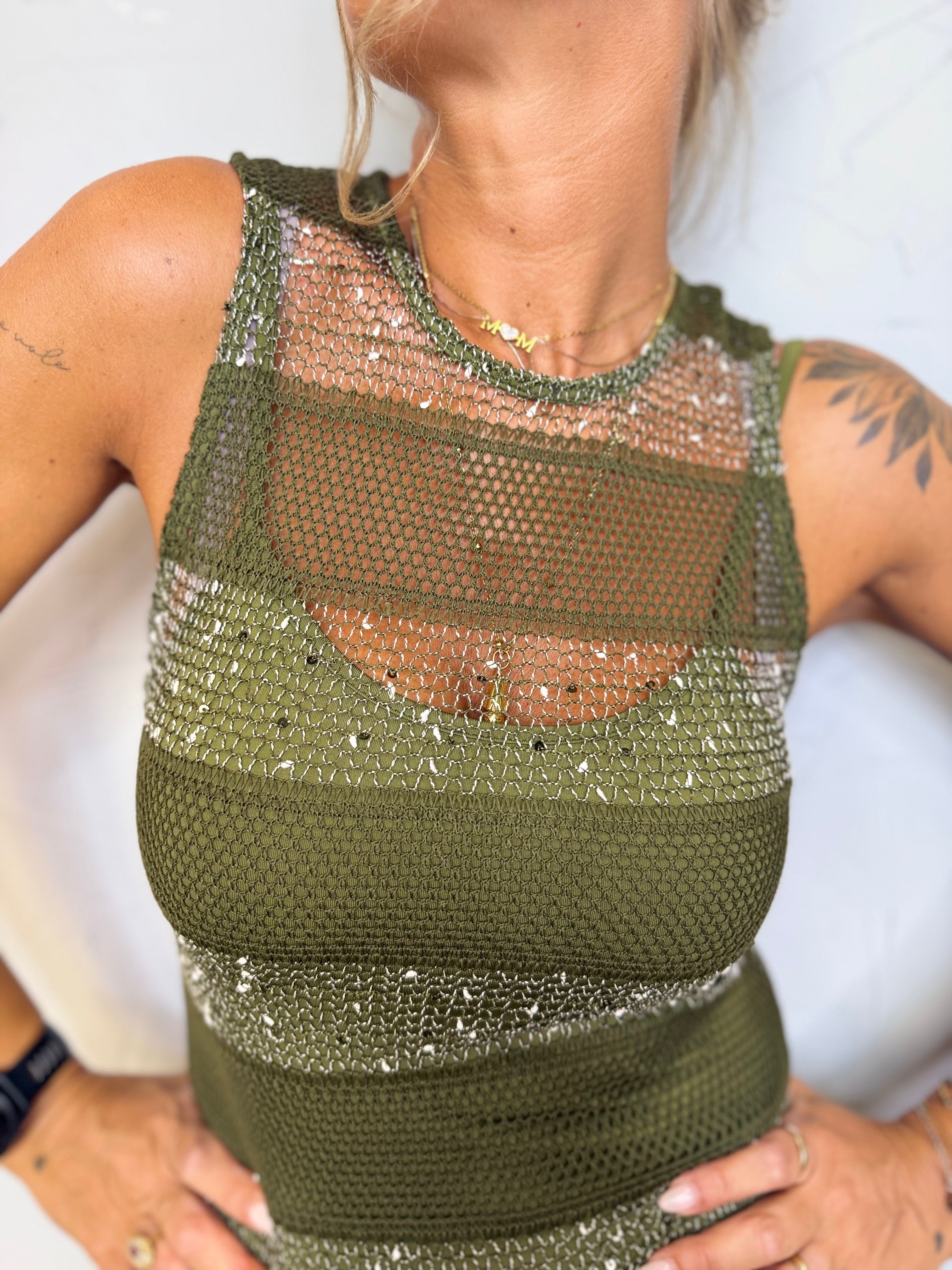 Vestito Rete