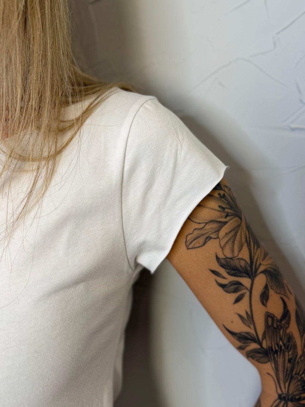 T-shirt taglio laser slim
