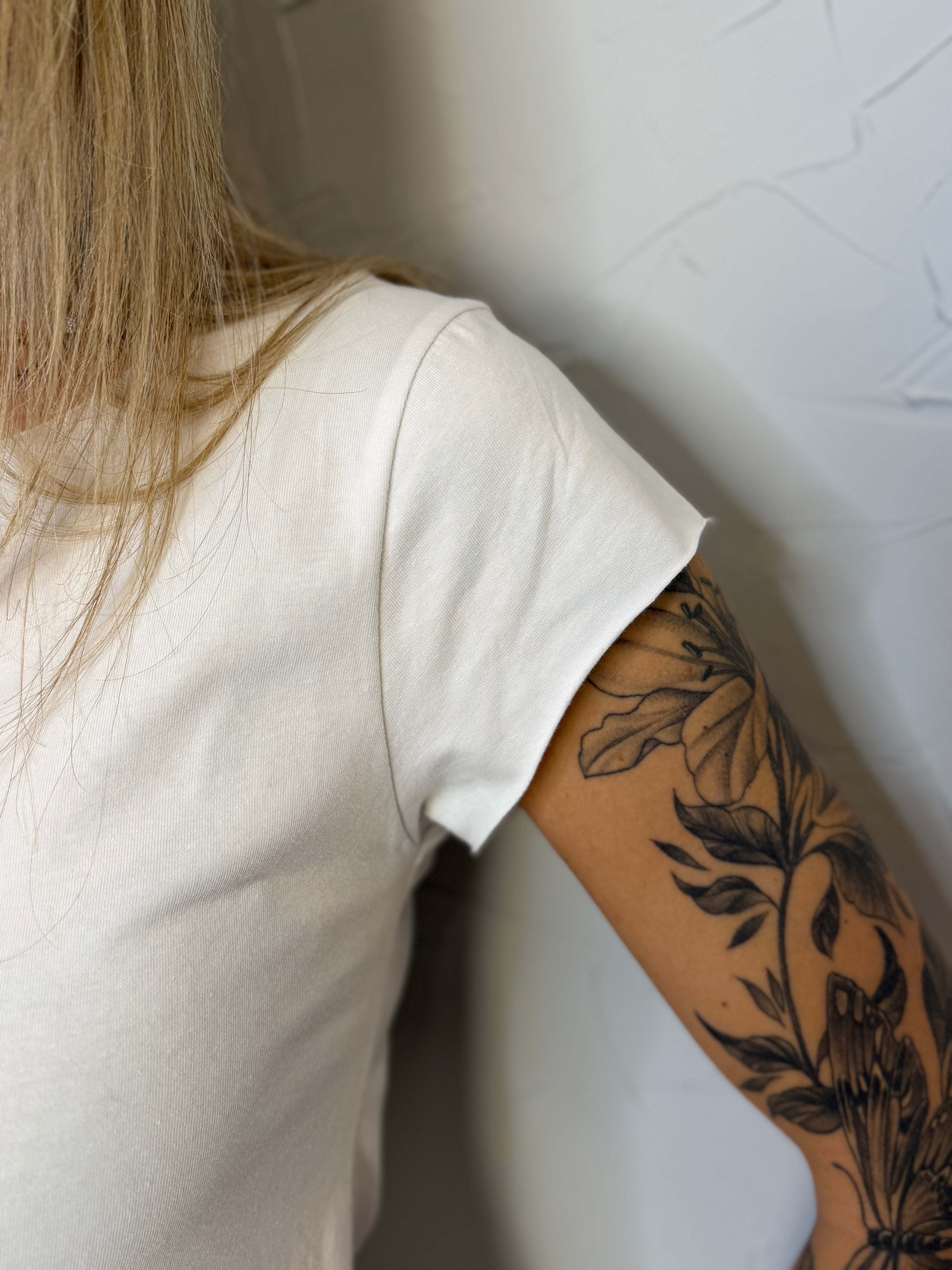 T-shirt taglio laser slim