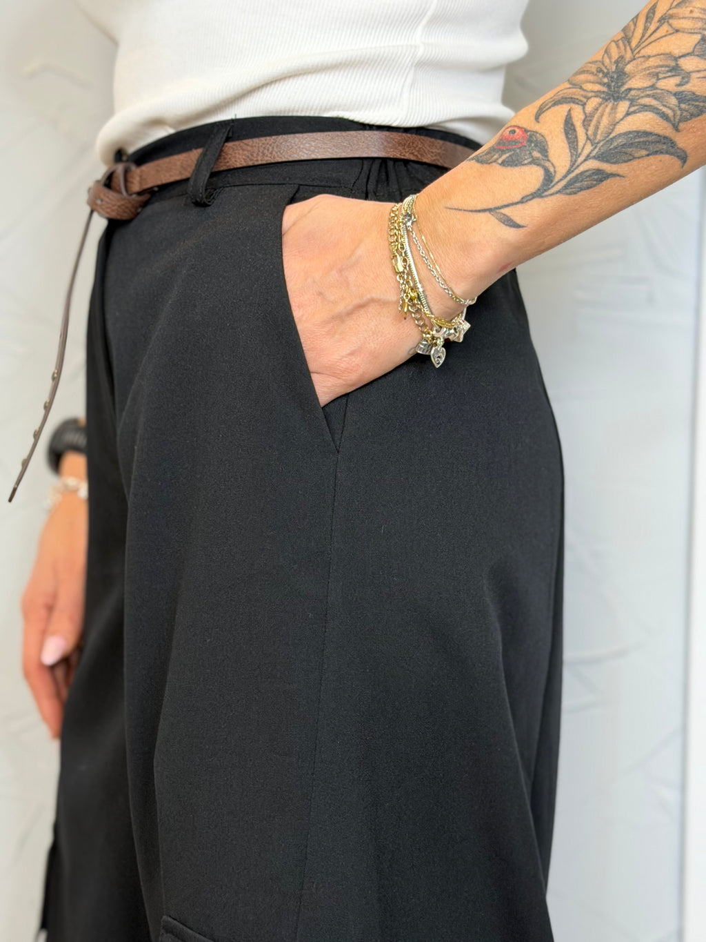 Pantalone cargo