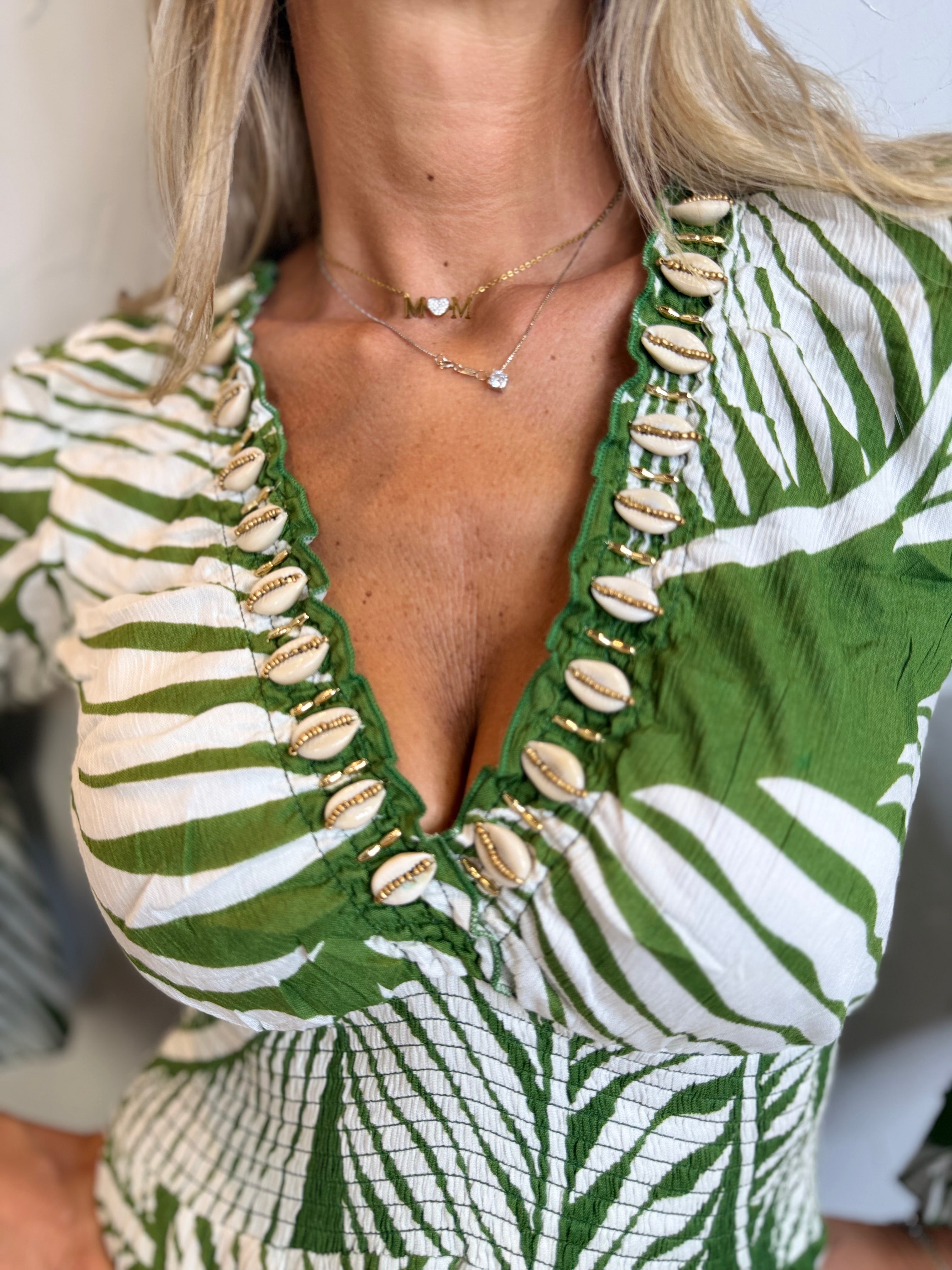 Vestito conchiglia