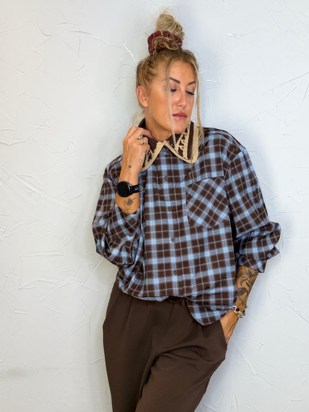 Camicia India